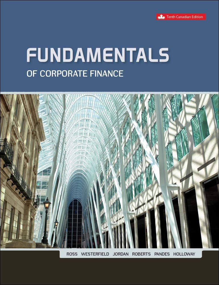 Amazon.com: Fundamentals Of Corporate Finance: 9781259654756: Ross